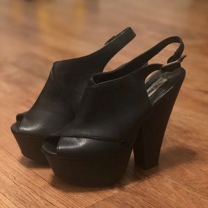 Steve Madden platform heels